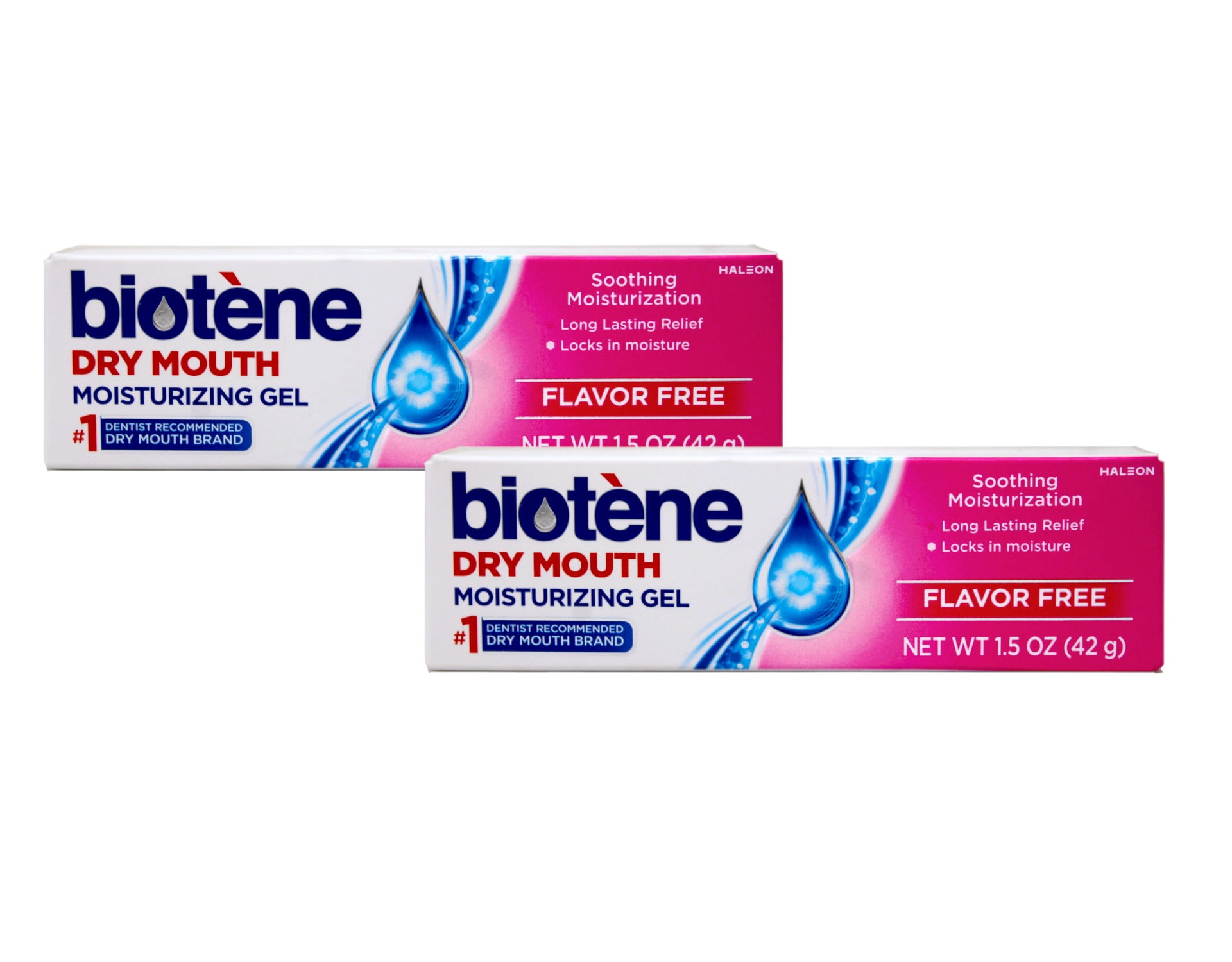 Biotene OralBalance Moisturizing Gel Flavor-Free (Pack of 2)
