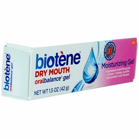 Biotene OralBalance Moisturizing Gel Flavor-Free (Pack of 7)