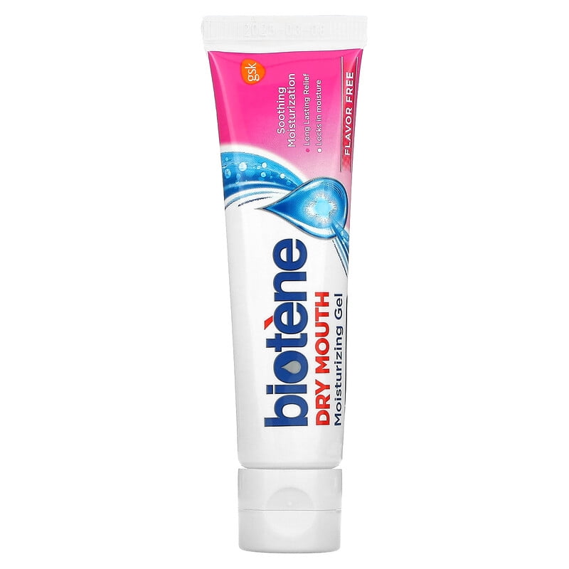 Biotene Oralbalance Dry Mouth Moisturizing Gel 1.5 oz Pack of 2