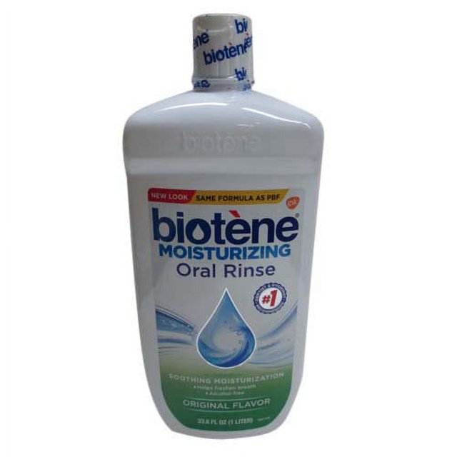 Biotene Pbf Plaque Biofilm Dissolving Formula Mouthwash With Calcium