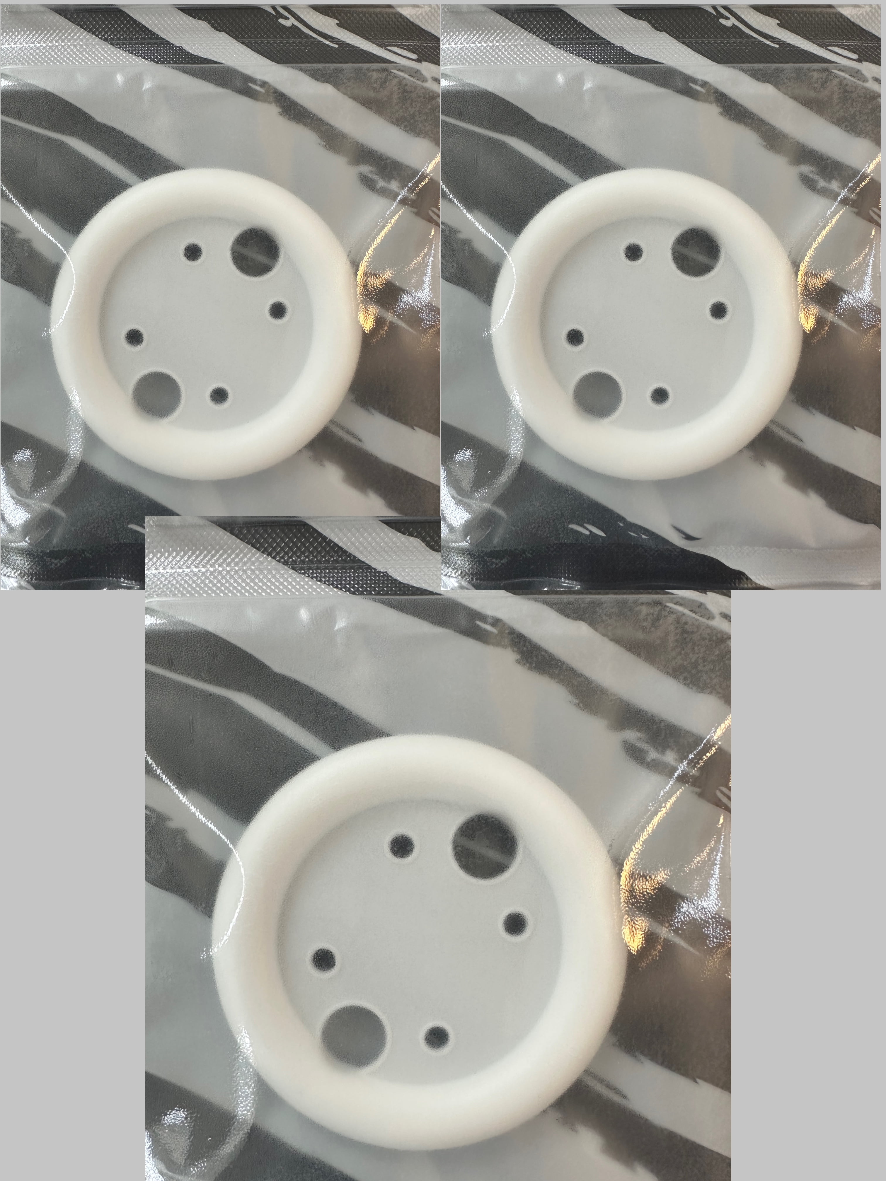 BIOTEQUELAB Bioteque Pessary Ring Size 5 With Support With Silicone, Pack of 3