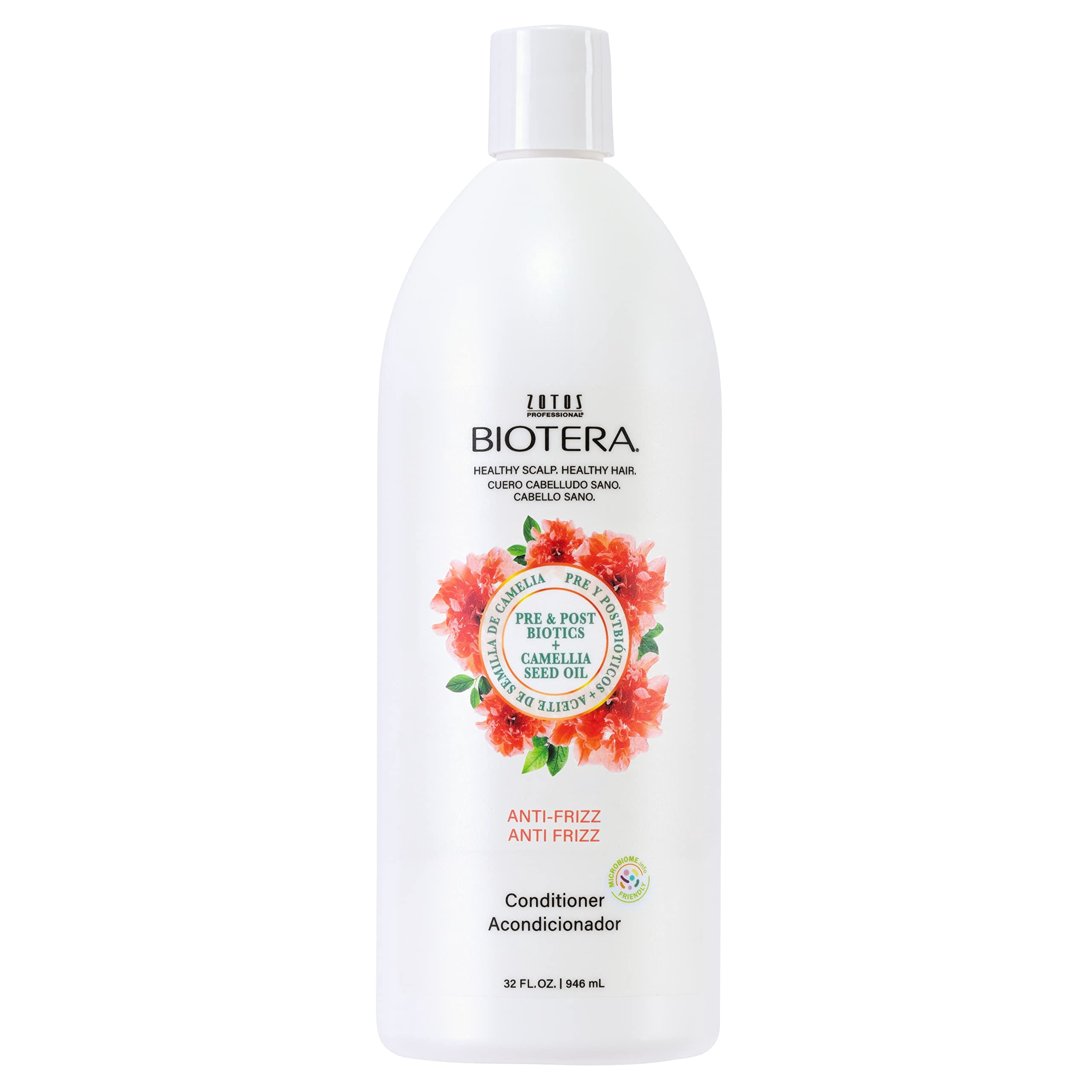 Biotera AntiFrizz Smoothing Conditioner Smooths & Controls Frizzy, Unruly Hair Microbiome