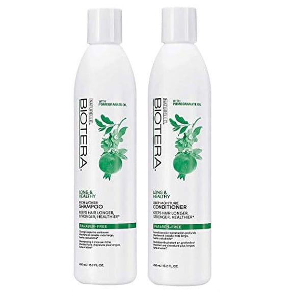 Biotera Long & Healthy Shampoo & Conditioner 15.2 oz