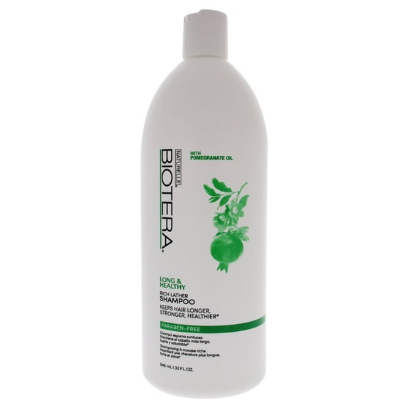 Biotera Long and Healthy Shampoo for Women, 32 oz