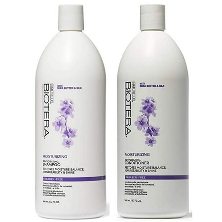 Biotera Moisturizing Shampoo & Conditioner 32 oz