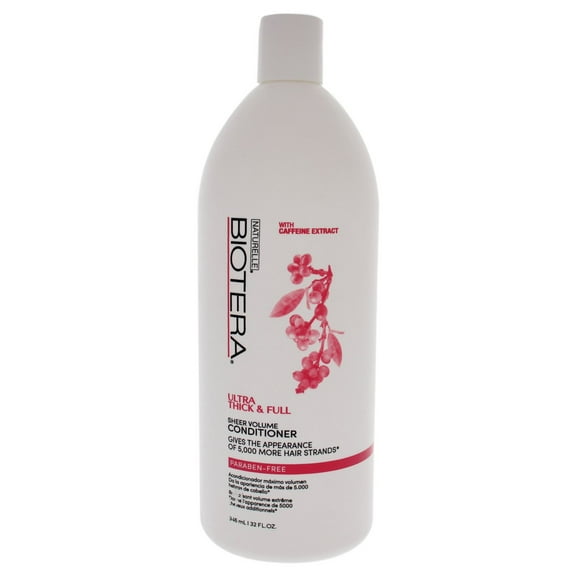 Biotera Sheer Volume Conditioner for Unisex, 32 oz