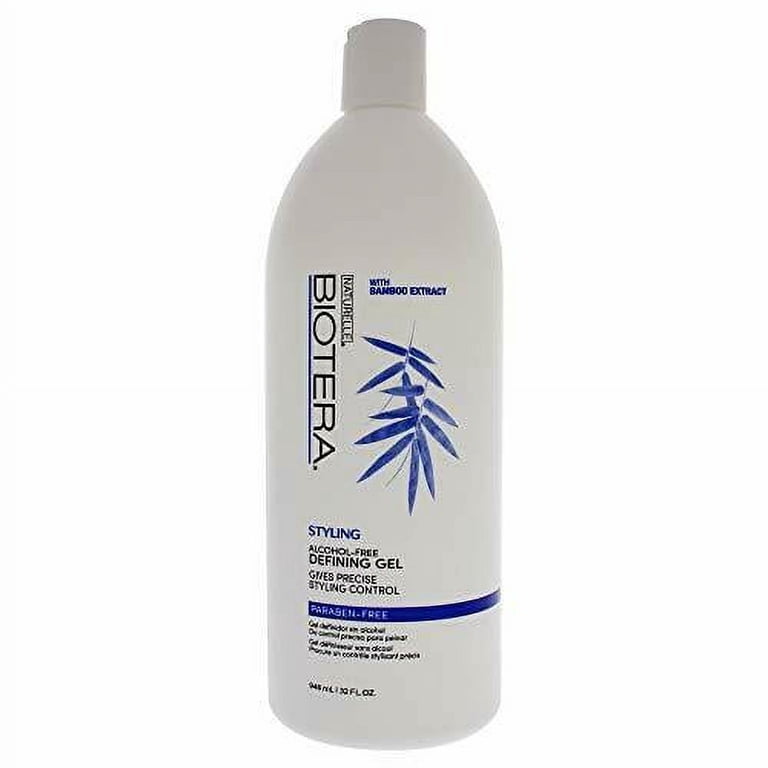 biora  Biotera Hair Care Styling Alcohol Free Defining Gel, 32 oz / 946