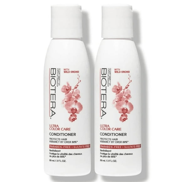 Naturelle Biotera With Wild Orchid Ultra Color Care Conditioner 3 oz (Pack of 2)