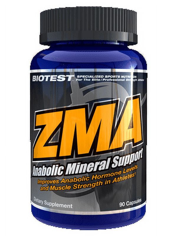 Biotest Laboratories Biotest ZMA Anabolic Mineral Support Formula, 90