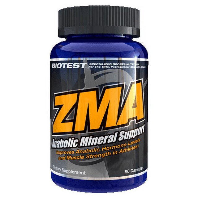 Biotest Laboratories Biotest ZMA Anabolic Mineral Support Formula, 90