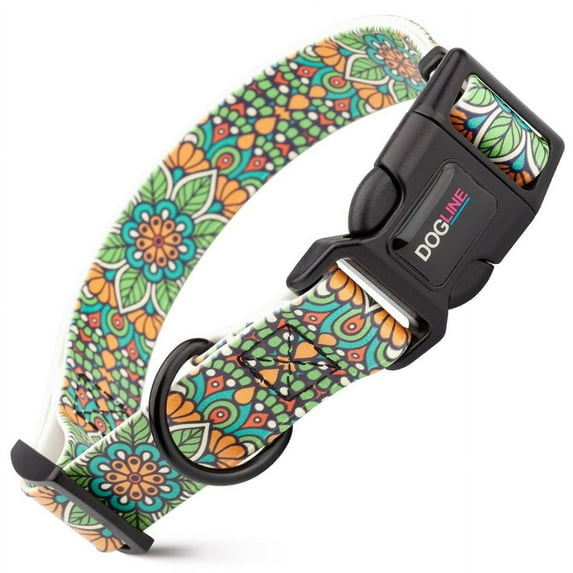 Biothane Quick Release Printed Collar
