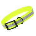 thumbnail image 1 of Biothane Translucent Reflective Collar, 1 of 19