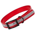 thumbnail image 1 of Biothane Translucent Reflective Collar, 1 of 19