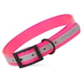 thumbnail image 1 of Biothane Translucent Reflective Collar, 1 of 19