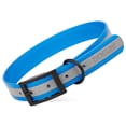 thumbnail image 1 of Biothane Translucent Reflective Collar, 1 of 19