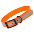 thumbnail image 1 of Biothane Translucent Reflective Collar, 1 of 19