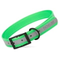 thumbnail image 1 of Biothane Translucent Reflective Collar, 1 of 19