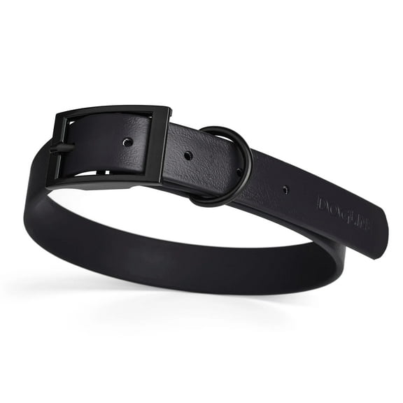 W 3/4"  M (15 to 18 inches) Biothane Waterproof Collar