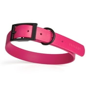 W 3/4" M 15 to 18 inches Biothane Waterproof Collar