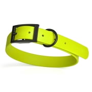 Wide 1.5"- L 16 to 20 inches Biothane Waterproof Collar