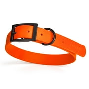 Wide 1.5"- XL 20 to 24 inches Biothane Waterproof Collar