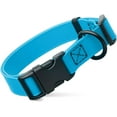 thumbnail image 1 of Biothane Waterproof Collar with QR Buckle Black, 1 of 27