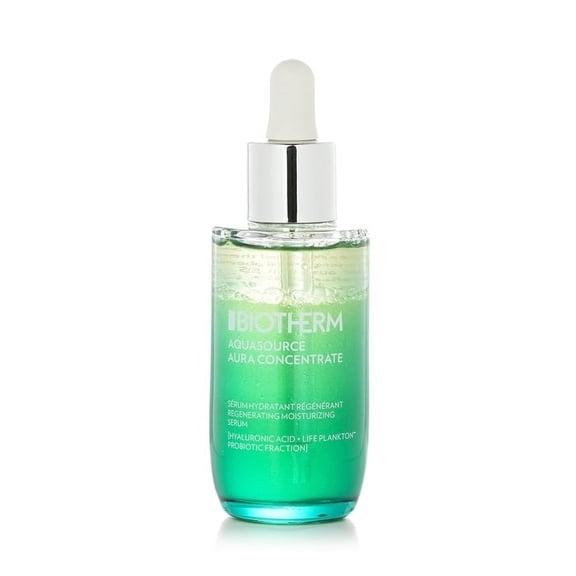 Biotherm Aquasource Aura Concentrate Regenerating Moisturizing Serum - Suitable For All Skin 50ml/1.69oz