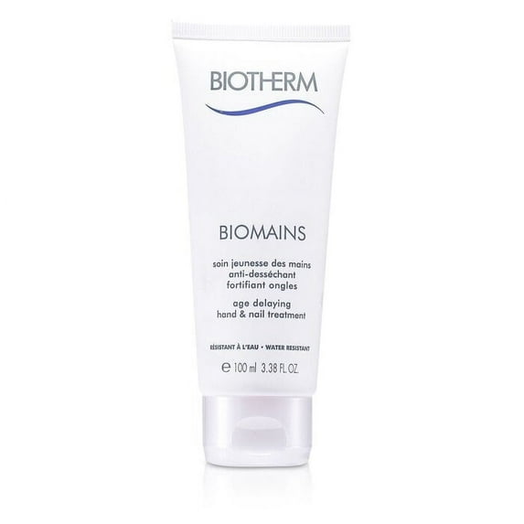 Biotherm Biomains Age Delaying Hand & Nail Treatment, 3.38 Fl Oz