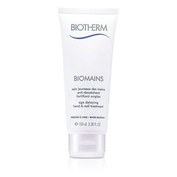 Biotherm Biomains Age Delaying Hand & Nail Treatment, 3.38 Fl Oz