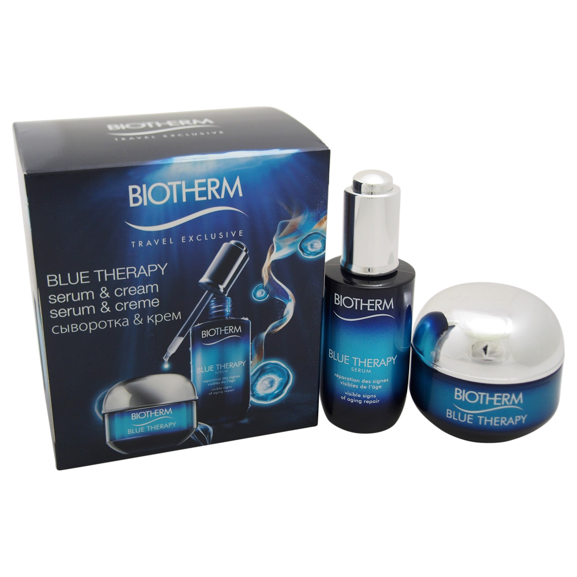 Biotherm Blue Therapy Serum & Cream, 2 Ct