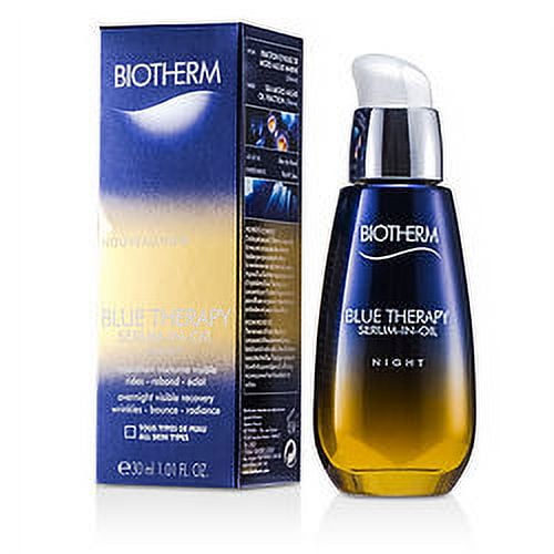 Biotherm Blue Therapy Serum-In-Oil Night, 1.01 oz