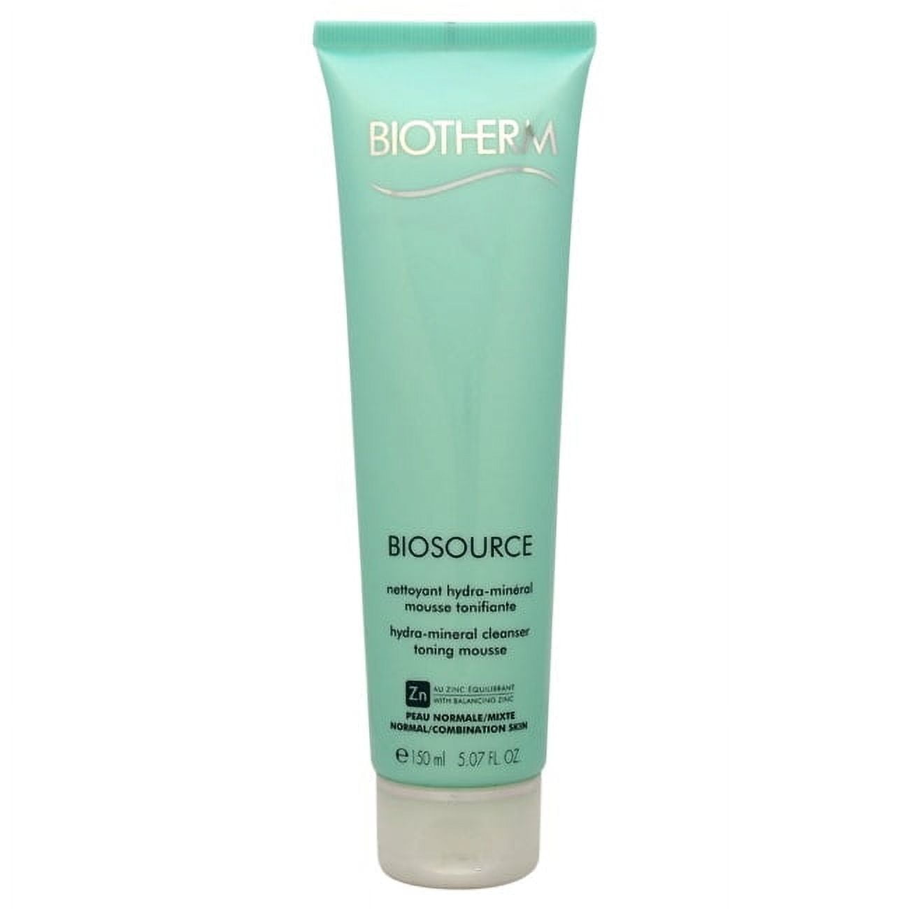 Biotherm By Biosource Fresh Foam Hydra Toning Cleanser 5 Oz(150Ml)