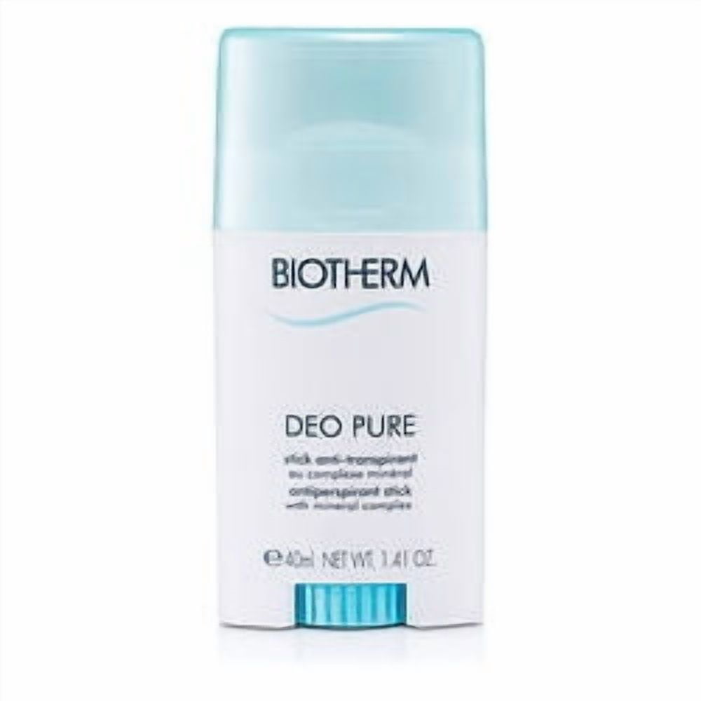 Biotherm Deo Pure Antiperspirant, Stick, 1.41 Ounce