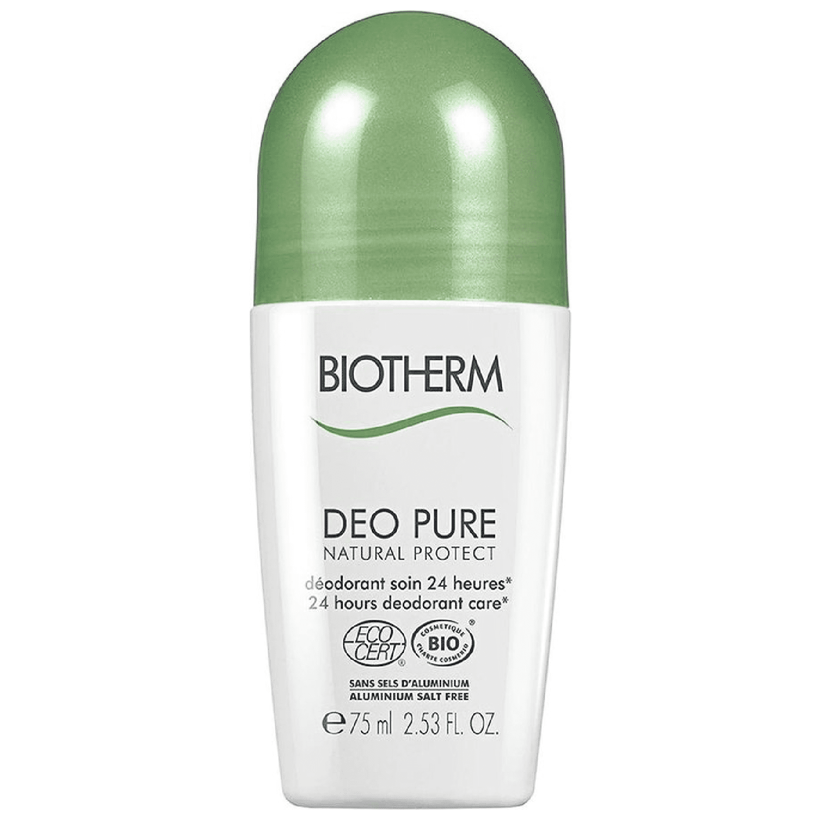 Biotherm By Deo Pure 24 Hour Deodorant Care, 2.5 Oz