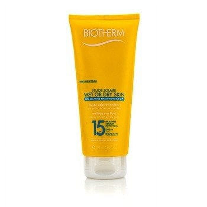 Biotherm Fluide Solaire Wet Or Dry Skin Melting Sun Fluid Spf 15 For Face & Body