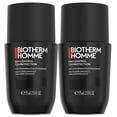 thumbnail image 1 of Biotherm Homme 72H Day Control Extreme Protection Non-Stop Anti-Perspirant Roll-On 2 x 75ml, 1 of 1