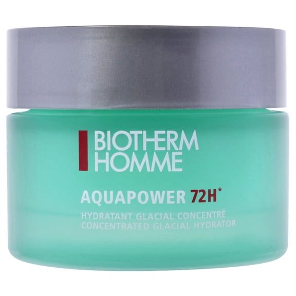 Biotherm Homme Aquapower 72H Concentrated Glacial Hydrator by Biotherm for Men - 1.69 oz Hydrator