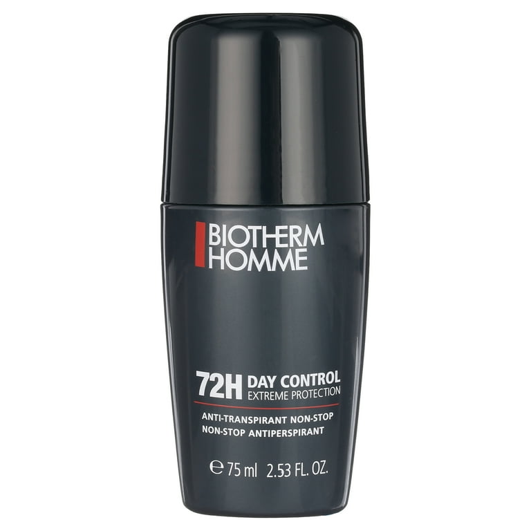 Fyrretræ Ægte betaling Biotherm Homme Day Control 72H Anti-Perspirant Roll-On, 2.53 oz -  Walmart.com