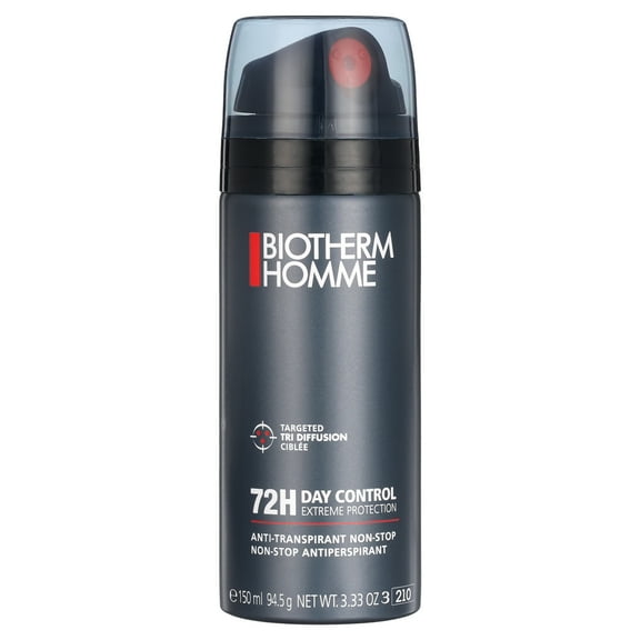 Biotherm Homme Day Control 72h Deodorant Spray for Men, 3.33 Oz
