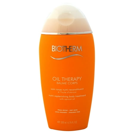 Biotherm Oil Therapy Baume Corps Body Treatment, Dry Skin, 6.76 Oz