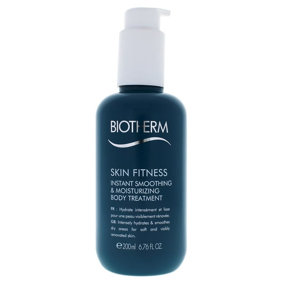 Biotherm Skin Fitness Instant Smoothing And Moisturizing Body Treatment, 6.76 Oz