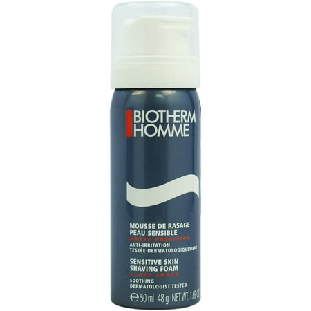 Biotherm for Men Sensitive Skin Shaving Foam, 1.69 oz