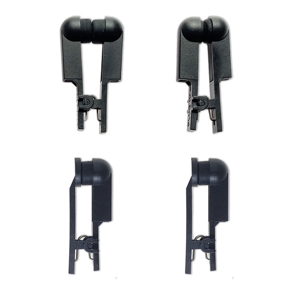 Biothm Ear Vagus Nerve Massage Clip, Double-sided Soft heads