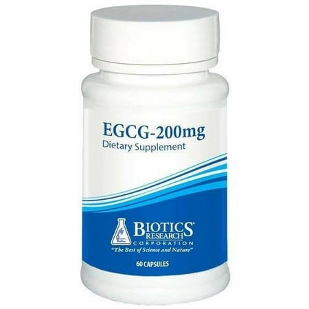 Biotics Research - EGCG 200mg 60 Tablets 7450 Exp.9.18+ SD