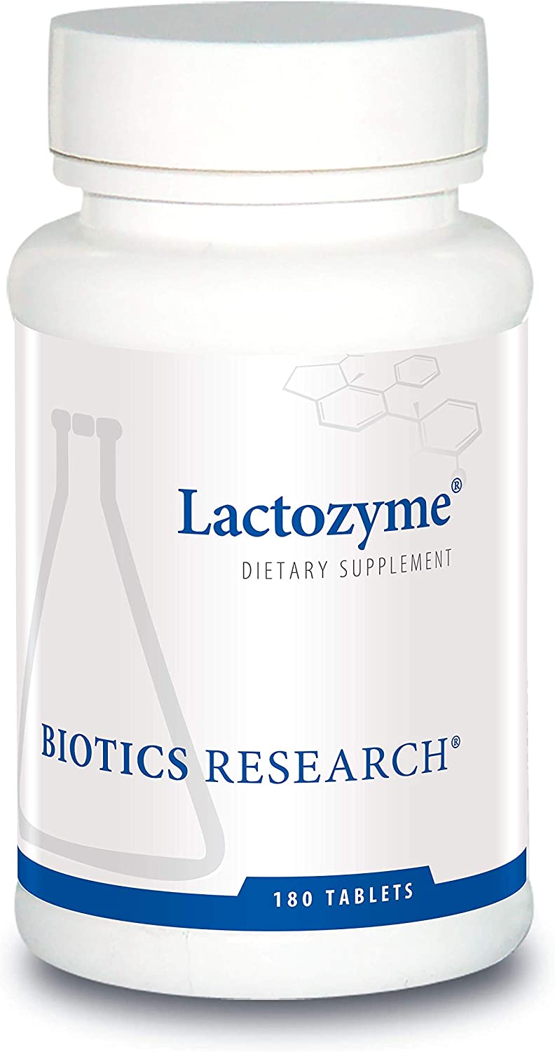 Biotics Research Lactozyme Probiotic, GI Support, Lactobacillus