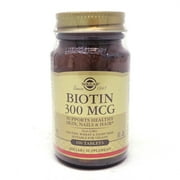 Biotin 300 mcg - 100 Tablets