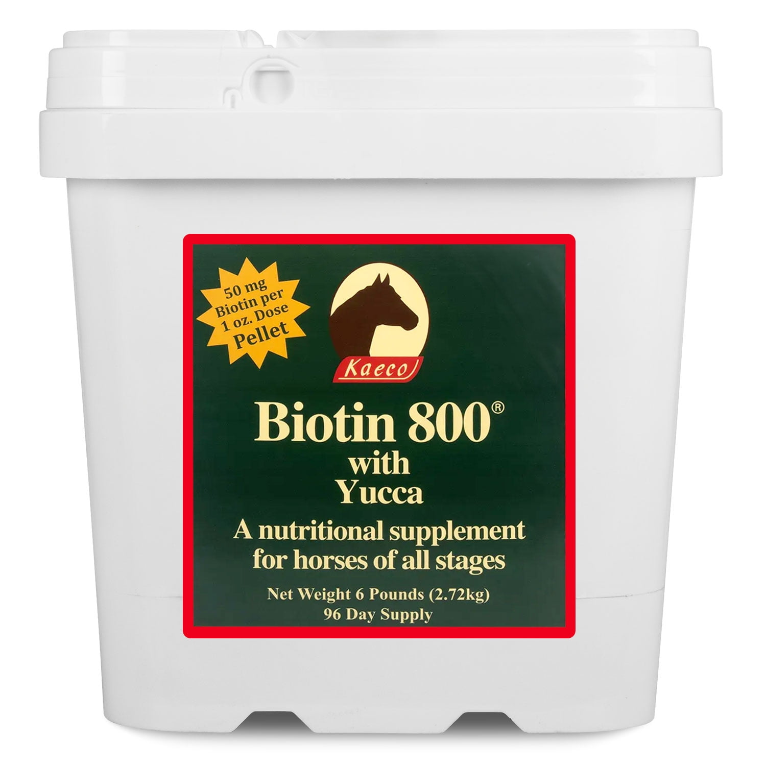 Kaeco Biotin 800 Pellets - 6 lb