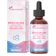 thumbnail image 1 of Biotin & Collagen Liquid Supplement: Strong Hair, Skin, Nail, Joints for Men & Women Alcohol-Free, Sugar-Free 2 fl oz, 1 of 7
