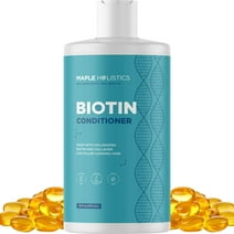 Biotin Conditioner For Thinning Hair - Volumizing Hair Conditioner for Women - Honeydew Conditioner for Thinning Hair with Biotin for Men & Women - Hair Thickening Curly Hair Conditioner for Dry Hair