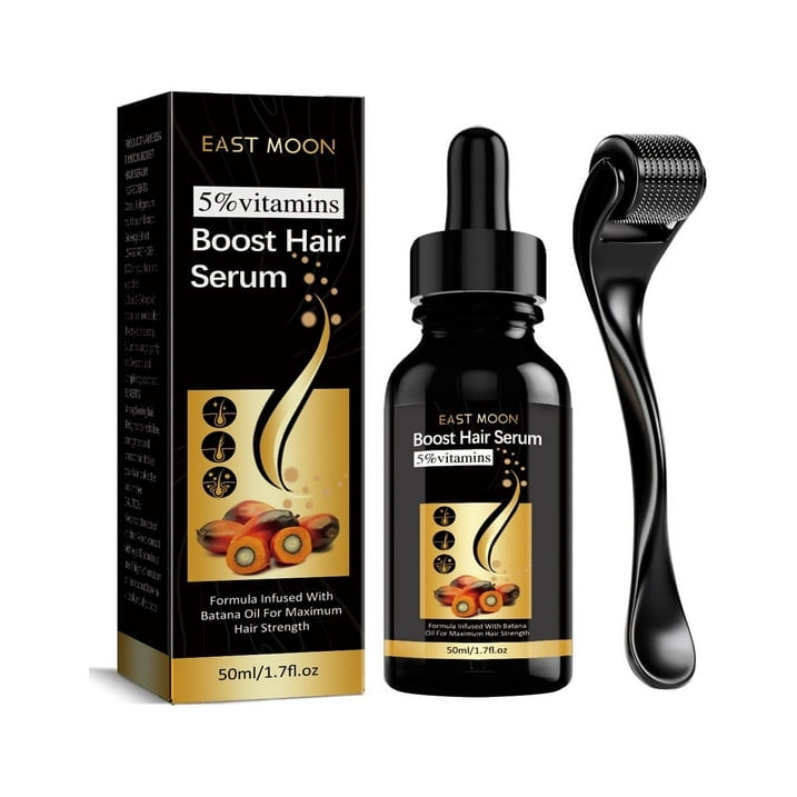 Image showcasing Biotin Hair Growth Oil Hair Growth Serum Set for thicker, longer ...